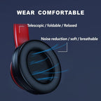Casque Bluetooth Lenovo HD200 – Sans Fil, Réduction de Bruit, Hi-Fi Stéréo