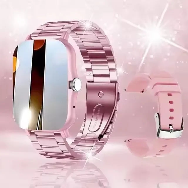 Montre connectée Bluetooth GPS – Fitness pour homme et femme