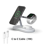 Station de charge sans fil 3-en-1 – iPhone, Apple Watch et AirPods
