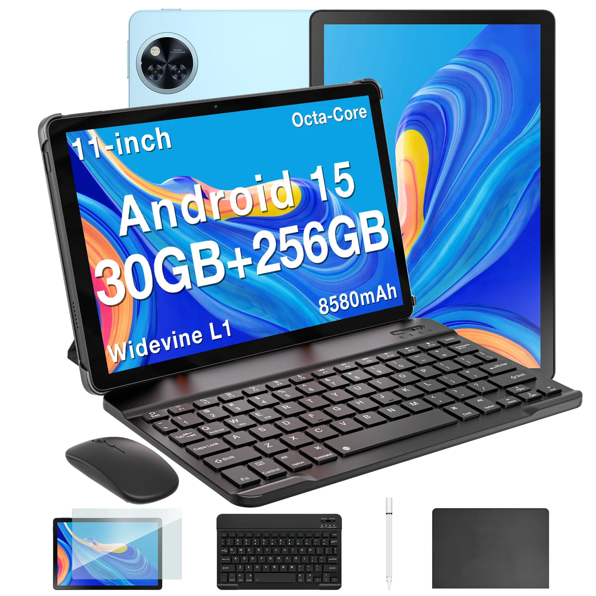 Tablette DOOGEE U11 Pro 11 pouces – Android 16, 256 Go, écran 90 Hz