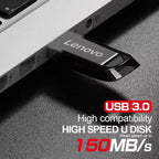 Clé USB haute vitesse en métal – 128 Go, 256 Go ou 512 Go – USB Type-C, étanche, transfert de données PC et smartphone