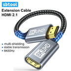 Câble d’extension HDMI 2.1 – 8K 60 Hz / 4K 120 Hz HDR