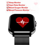 Montre connectée Bluetooth GPS – Fitness pour homme et femme