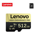 Carte Micro SD Lenovo Haute Vitesse – 64 Go, 128 Go, 256 Go et 512 Go