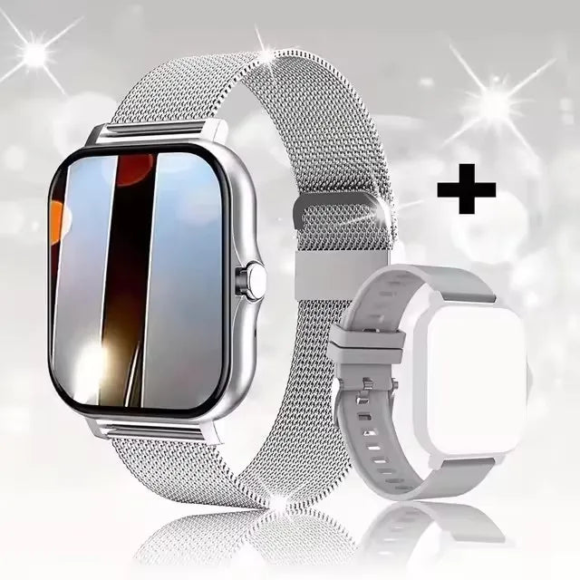 Montre connectée Bluetooth GPS – Fitness pour homme et femme
