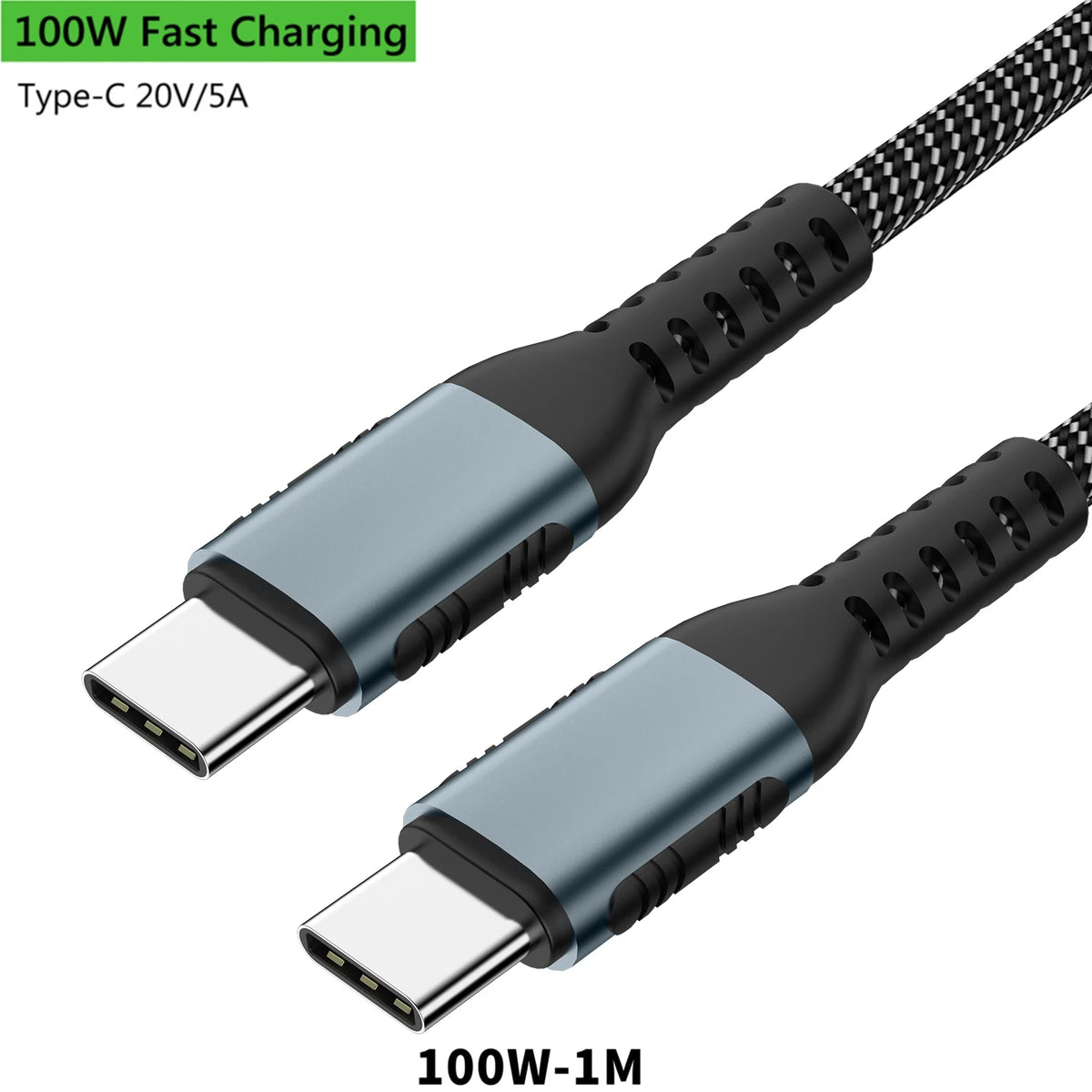 Câble USB4 USB-C 40 Gbit/s – 240 W – Charge rapide & transfert de données
