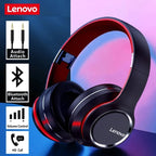 Casque Bluetooth Lenovo HD200 – Sans Fil, Réduction de Bruit, Hi-Fi Stéréo