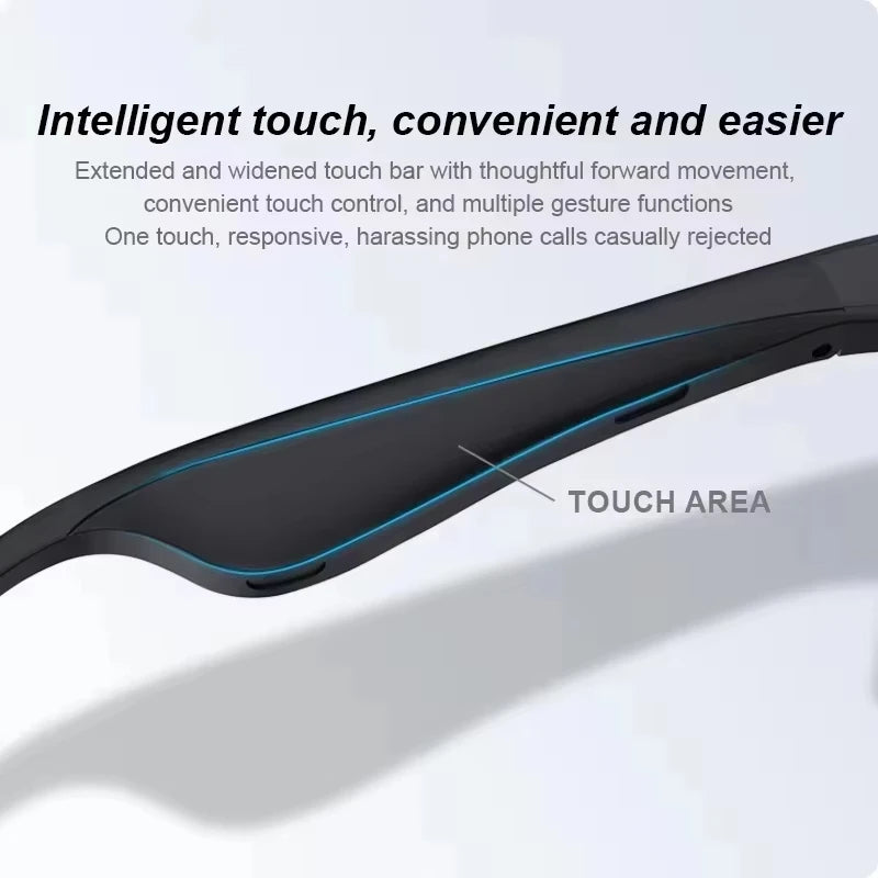 Lunettes connectées Lenovo 8K 1800MP – IA, Traduction & Appels