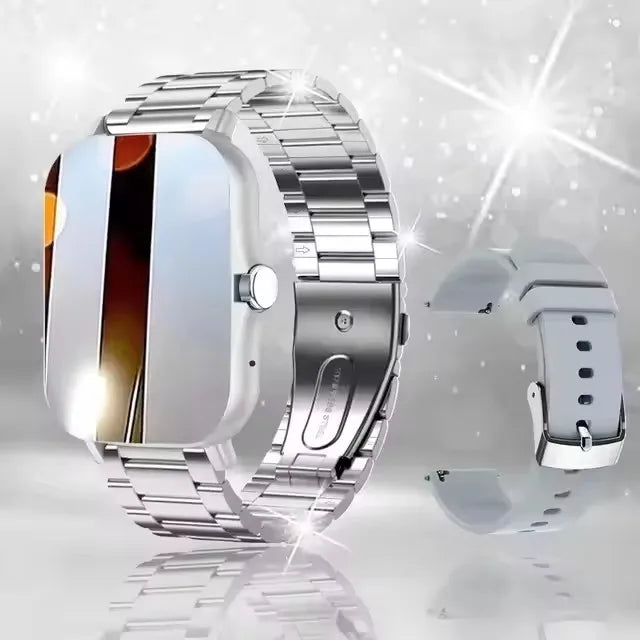 Montre connectée Bluetooth GPS – Fitness pour homme et femme