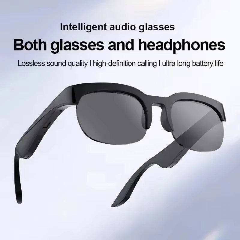 Lunettes connectées Lenovo 8K 1800MP – IA, Traduction & Appels