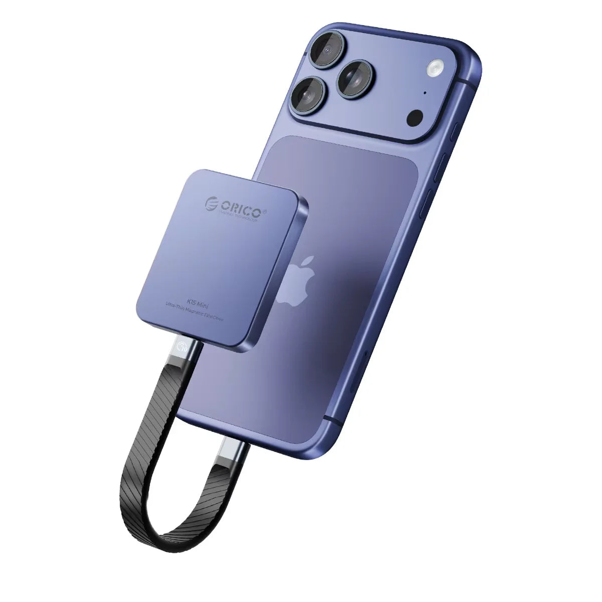 SSD portable magnétique ultra-fin ORICO – jusqu’à 150 Mo/s