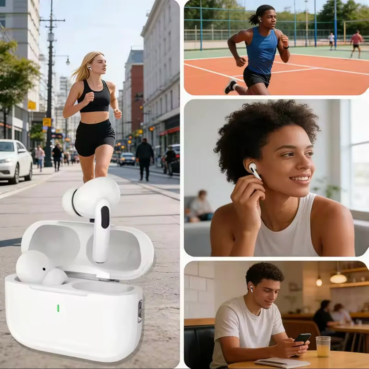 Écouteurs sans fil Bluetooth UEESFIT A5 TWS