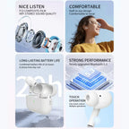 Écouteurs sans fil Bluetooth UEESFIT A5 TWS