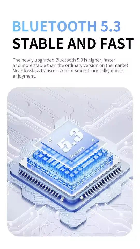 Écouteurs sans fil Bluetooth UEESFIT A5 TWS